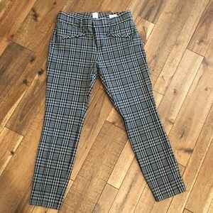 GAP Size 4 Curvy signature skinny ankle pants